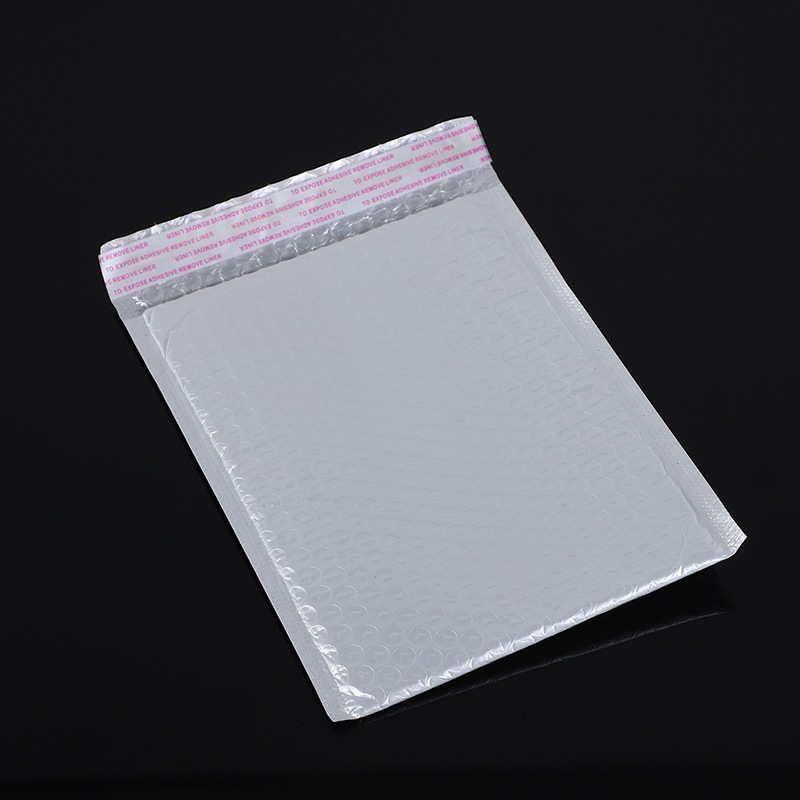 Compound White Pearl Film Bubble Bag Bubble Bag Logistics Packaging Thickened Package Express Bubble Bag