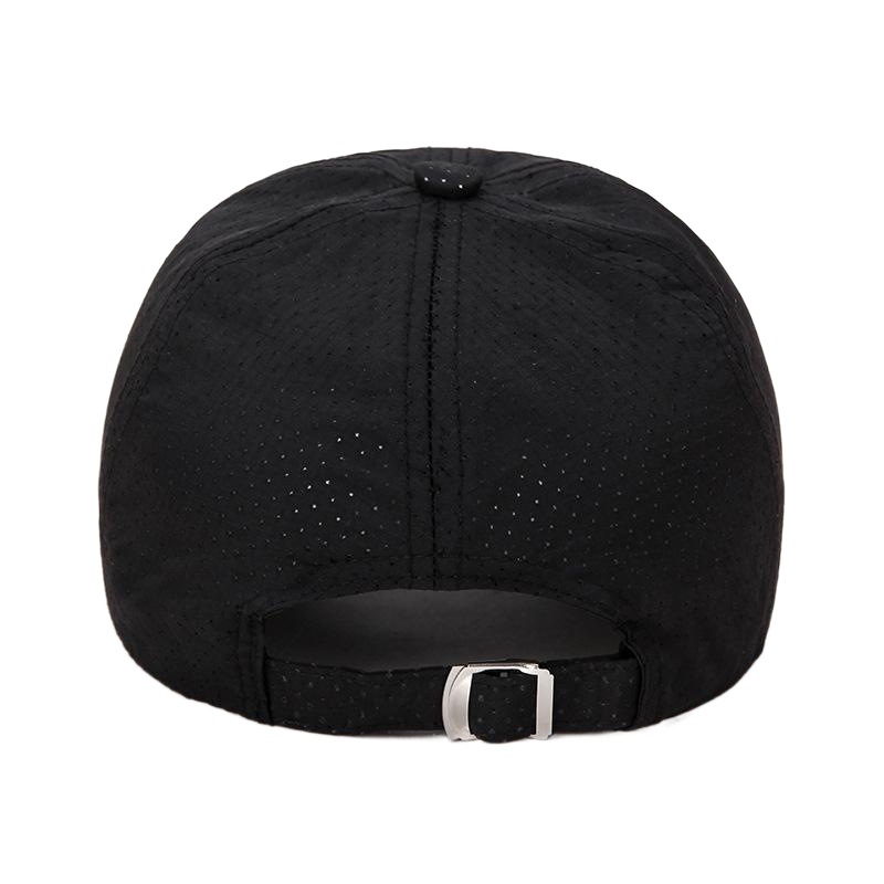 Hat Men's Spring and Summer Outdoor Leisure Sun Hat Women's Korean-style Light-body Simple Atmospheric Sunscreen Breathable Mesh Hat
