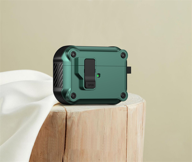 Picture of airpods4 Protective Case for New Apple Pro II Advanced Sense Bluetooth airpodspro2 Headphone Case