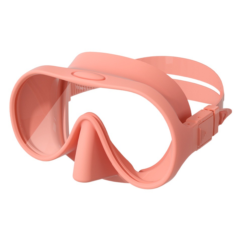Children's large frame high-gloss anti-fog diving mask diving glasses swimming nose protection equipment diving glasses diving suit