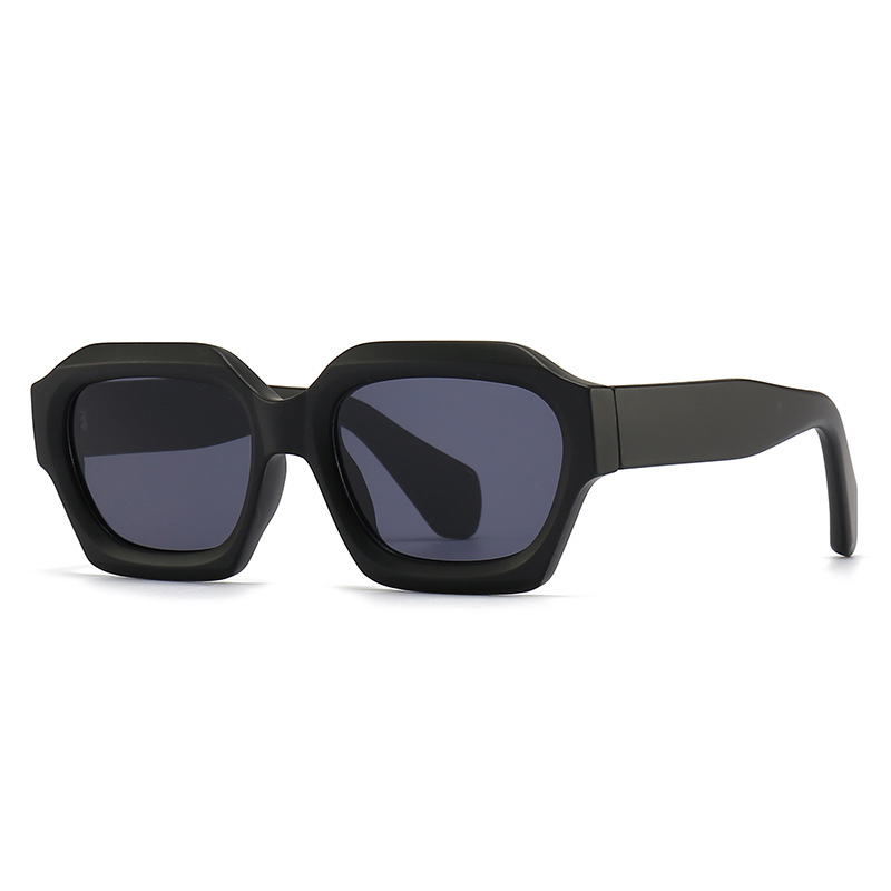 Picture of Cross-border European and American irregular polygon trend street sunglasses modern charm retro sunglasses wholesale 86606