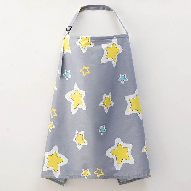 Picture of Cotton Breastfeeding Towel Breastfeeding Towel Breastfeeding Towel Go Out Breastfeeding Shawl Spring Summer Autumn Shelter Towel Sling Cloth Prevent Light