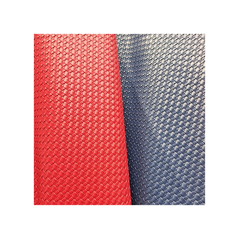 Picture of Factory Straight Supply Bevel Braided Pattern 1.0mm E-Sports Chair Belt Gloves Mobile Phone Shell Clothing Leather Fabric