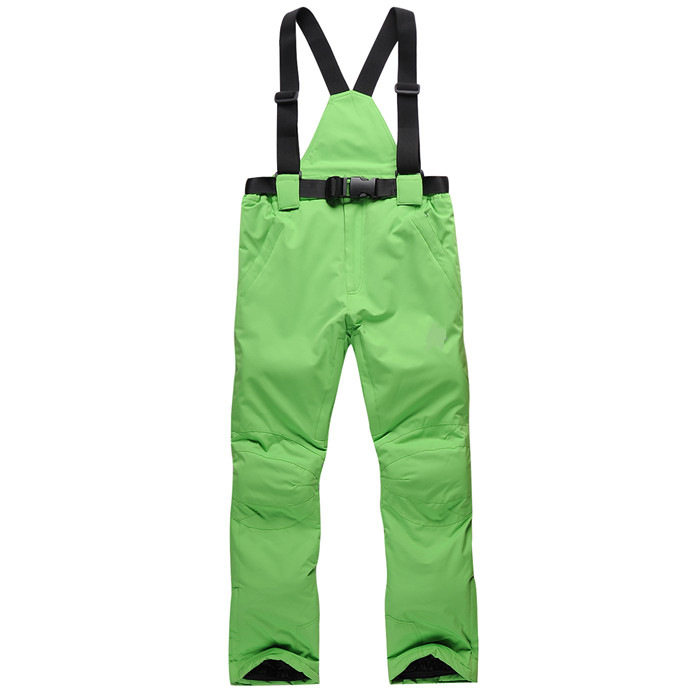 Picture of Women's Men's Winter Outdoor Couple's Ski Pants Warm Thickened Strap Cotton Pants