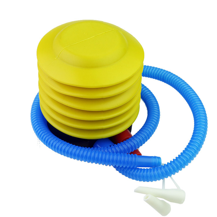 Packaging foot pump wholesale inflatable doll yoga ball swimming ring swimming pool special pedal inflatable foot pump