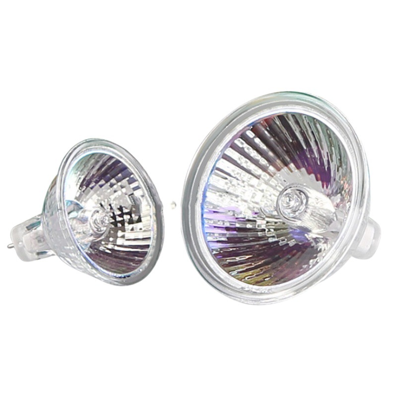 Cross-Border Supply Halogen Lamp Cup Mr16 12V 35W50W Gu 0.27kg Pin Track Light Spotlight Low Voltage