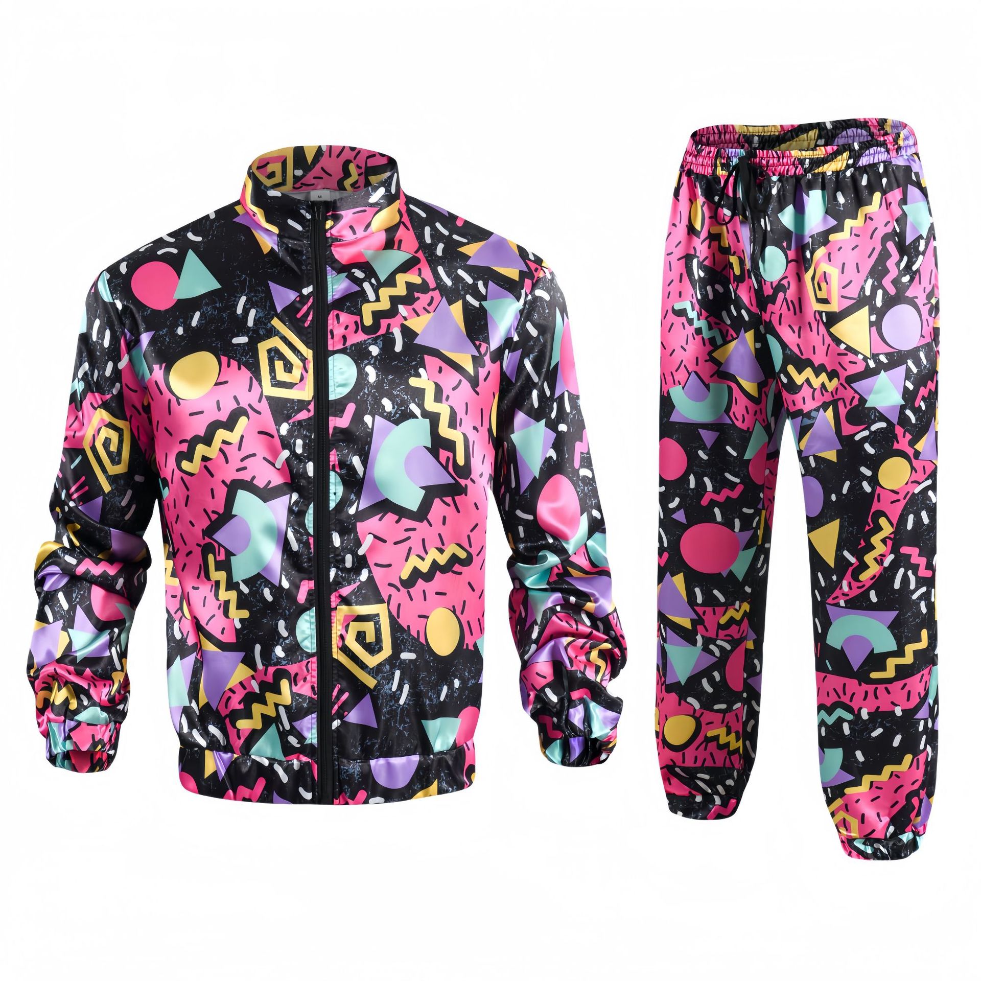 Picture of Costume 70S Retro Disco Costume Party Stage Performance Costume Wholesale