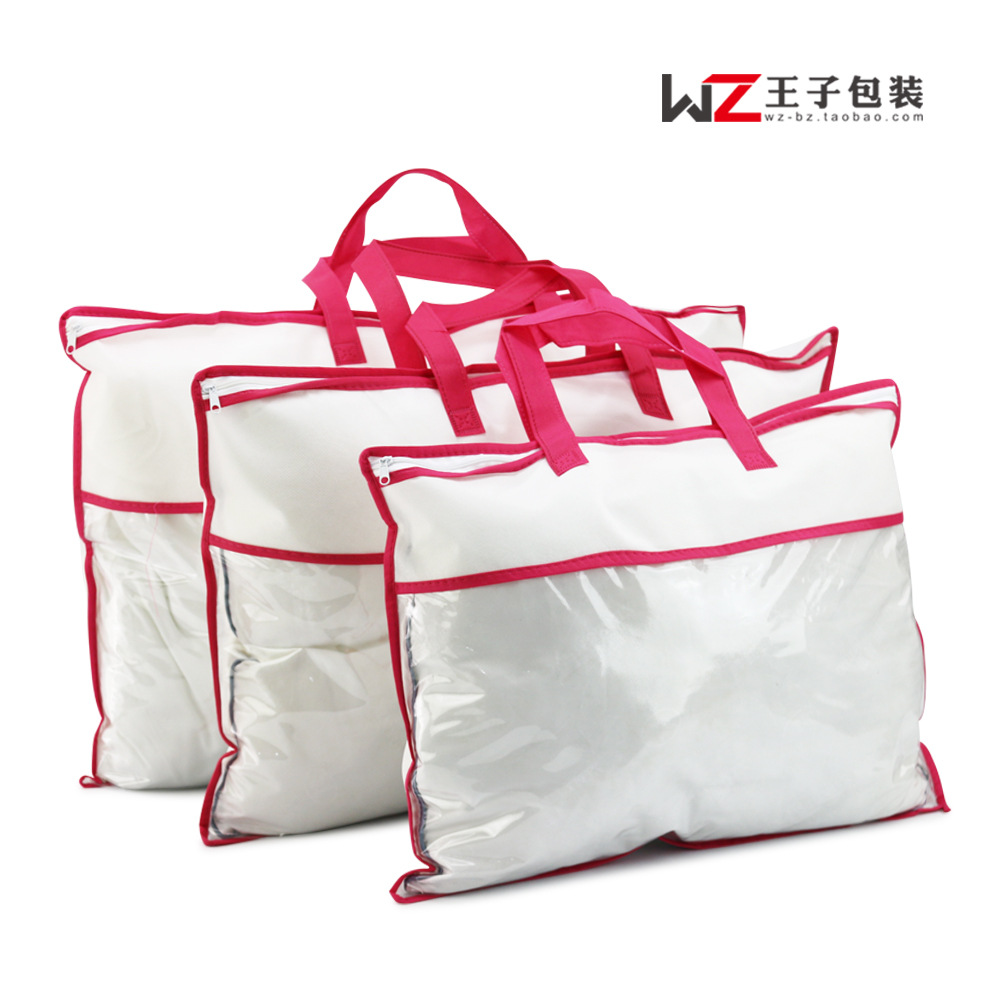 Non-woven bag in stock handbag wholesale logo coated environmental protection bag advertising bag shopping bag advertising clothing bag