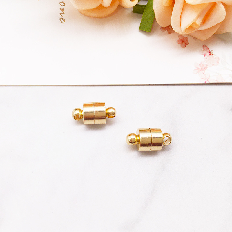 Picture of 1 magnet buckle strong fashion love spherical cylindrical diy jewelry accessories couple necklace bracelet pendant