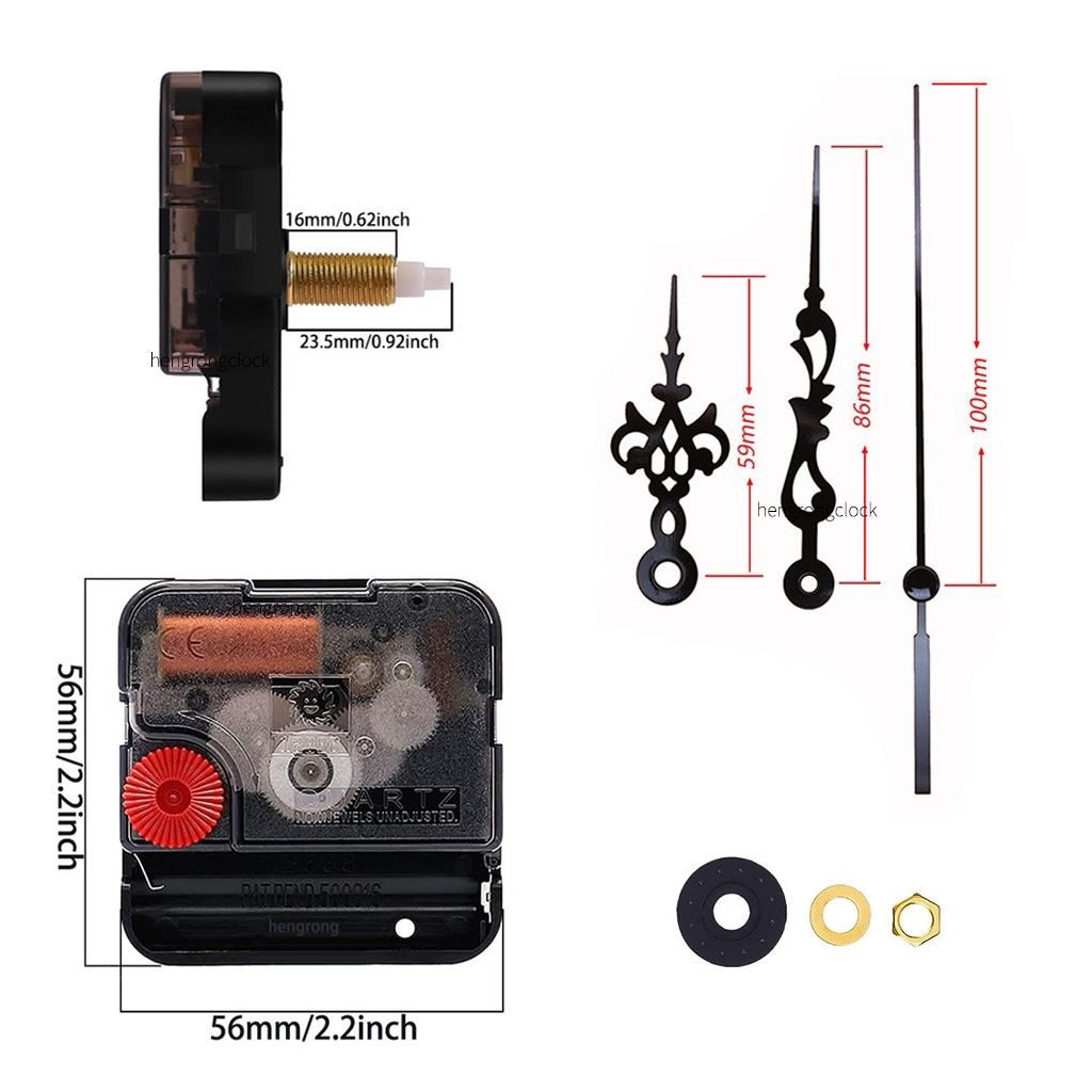 Picture of Watch Accessories genuine goods Taiwan Sun 12888 Scanning Silent Movement with Metal Timing and Seconds