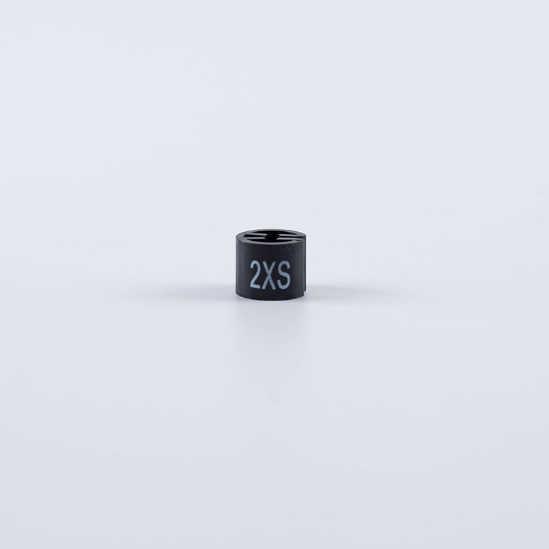 Picture of [Alphabet Size Buckle] Round Four-Tooth Size Circle Plastic Beads Adult Pants Size Grain Ready in Stock