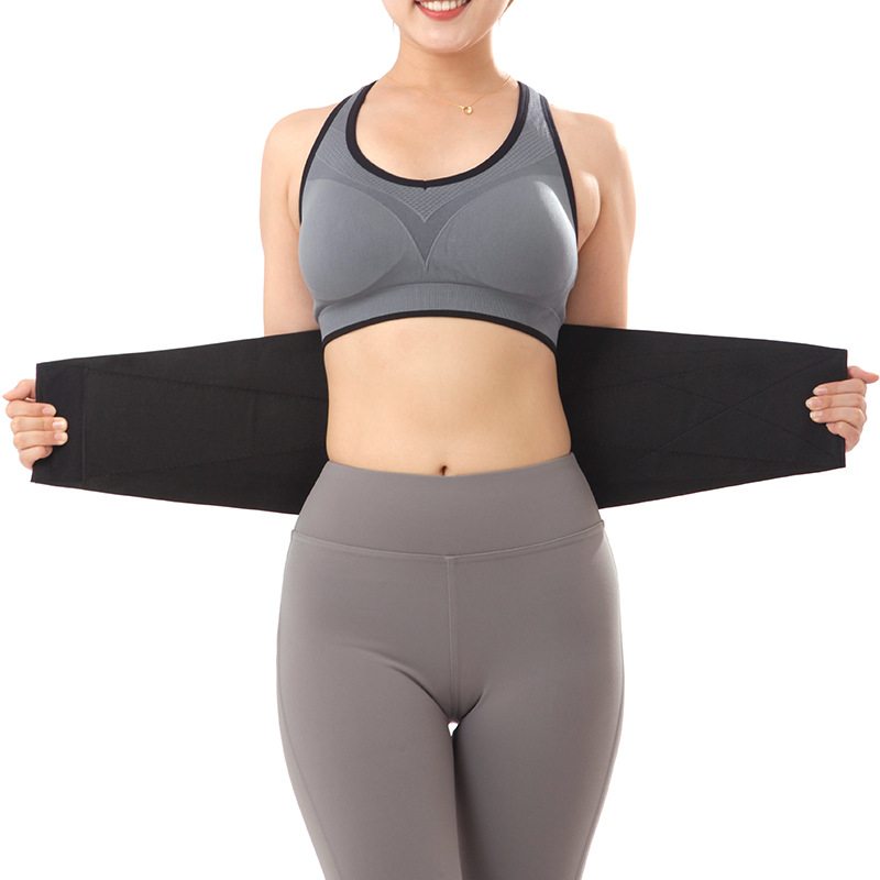 Picture of Sports Waist Support, Fitness Compression Weightlifting Squat Belt, Breathable Protective Fixed Breathable Support, Cross-Border Wholesale