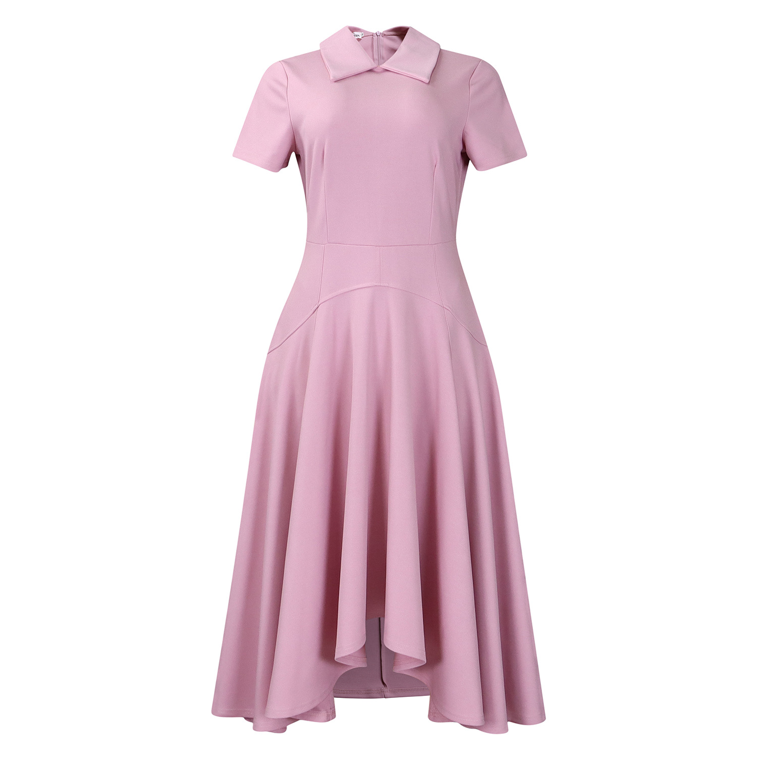 Picture of Women's 2024 Summer Fashion Elegant High Waist Banquet Skirt Elegant Party dress