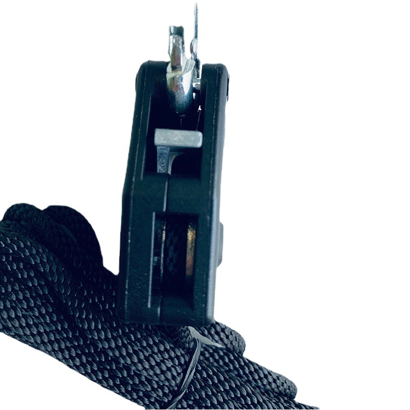 Metal Wheel 1/8 Lamp Lanyard Adjustable Adjustable Rope Pull Rope Pulley Buckle Adjuster Canopy Tent Rope Tightener