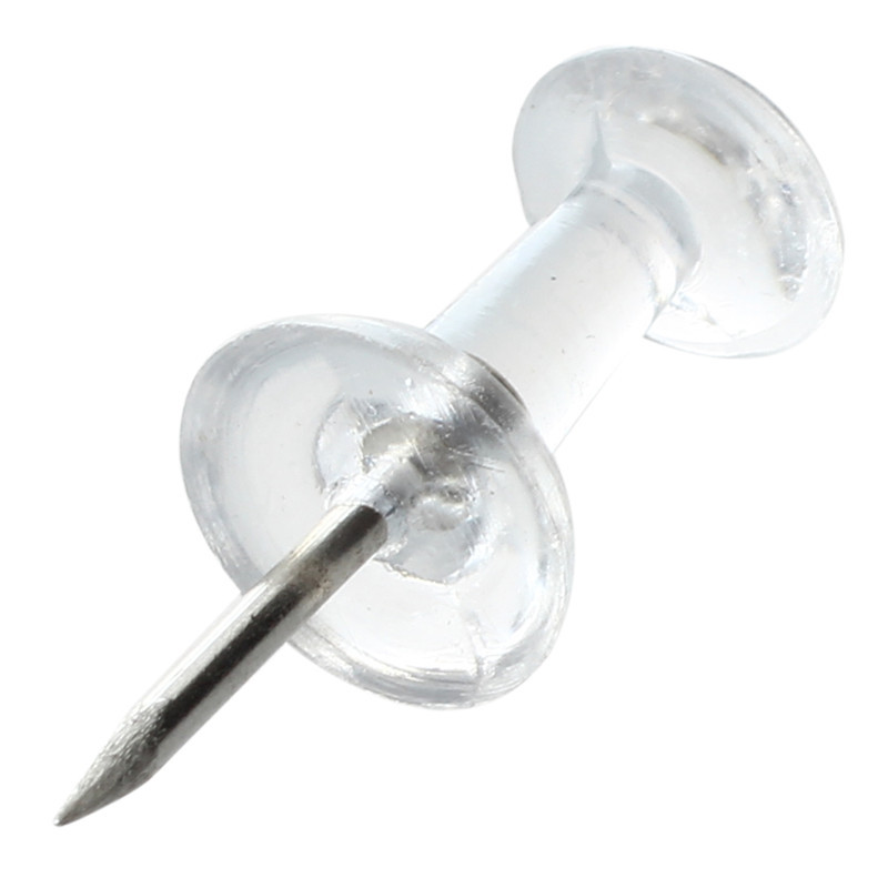 Picture of Factory wholesale transparent I-shaped nail painting creative pushpin art nail push nail Cork pushpin photo message nail