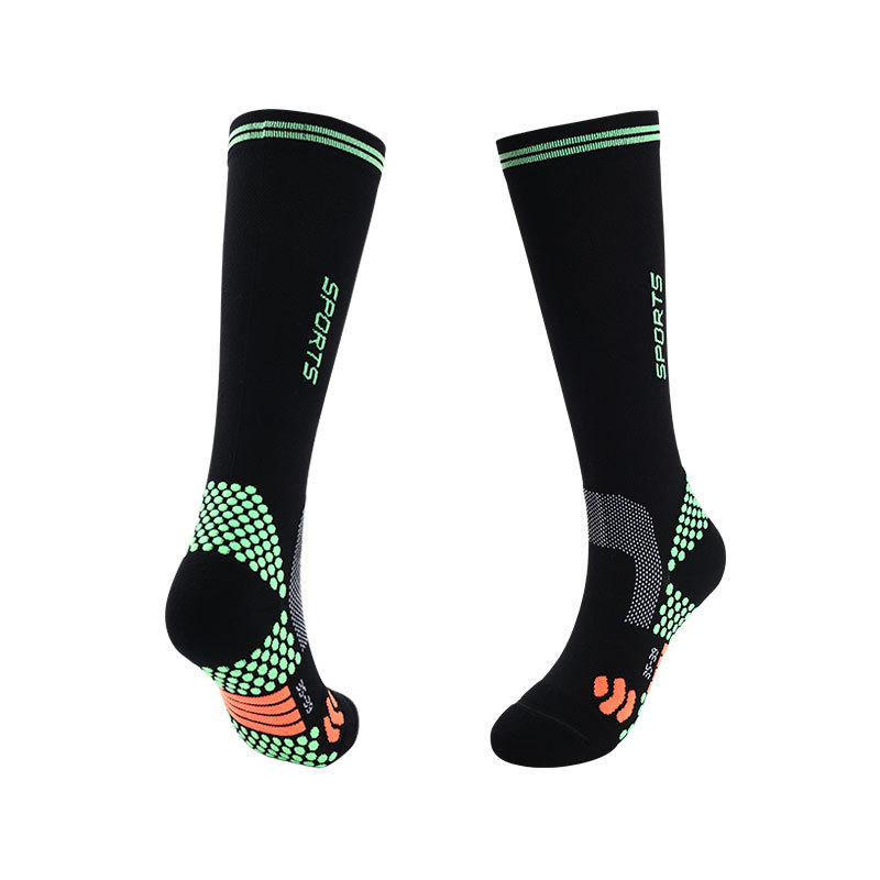 Picture of Autumn and Winter Professional Cycling Socks for Men and Women, Skipping Rope, Running Sports Socks, Slim and Beautiful Leg Pressure Socks, Long Compression Socks