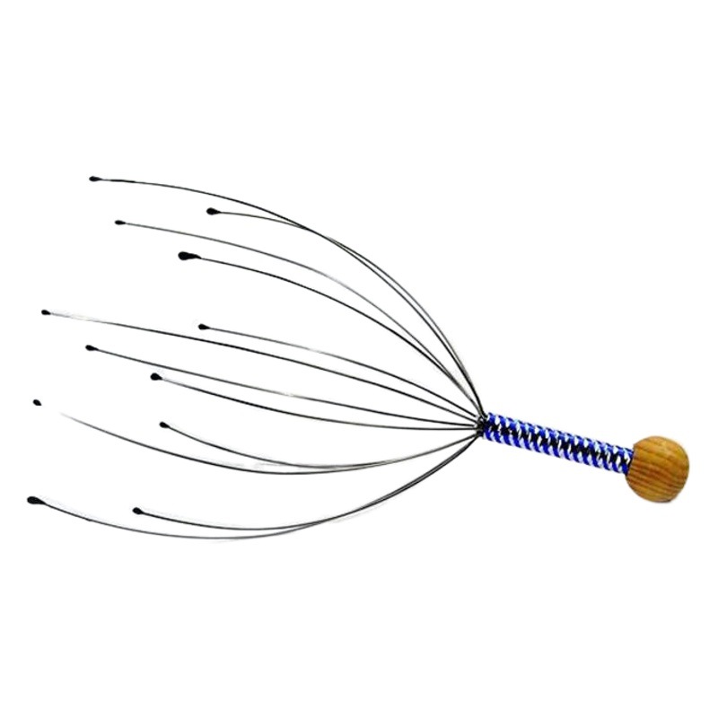 Picture of Hair care octopus Scalp Massager Massage claw manual massager head massager \head gripper