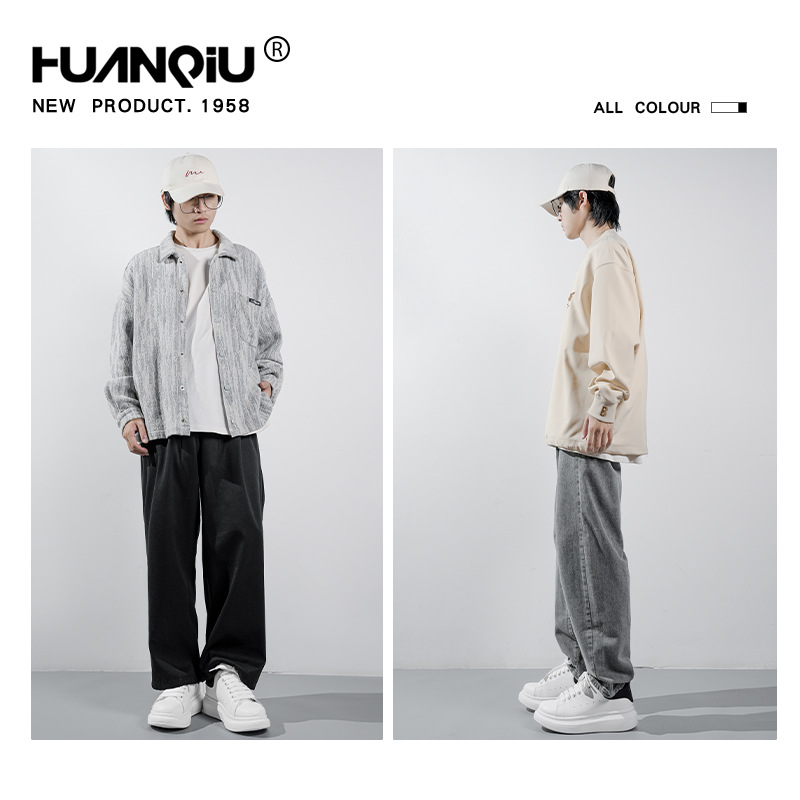 Picture of Global White Sneakers for Men, 2025 Autumn New Thick-Soled Men's Shoes, Trendy, High-End, Versatile Casual Sports Sneakers