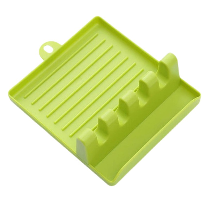 Kitchen household spatula rack spoon storage rack spatula mat table multi-function pot cover rack storage rack
