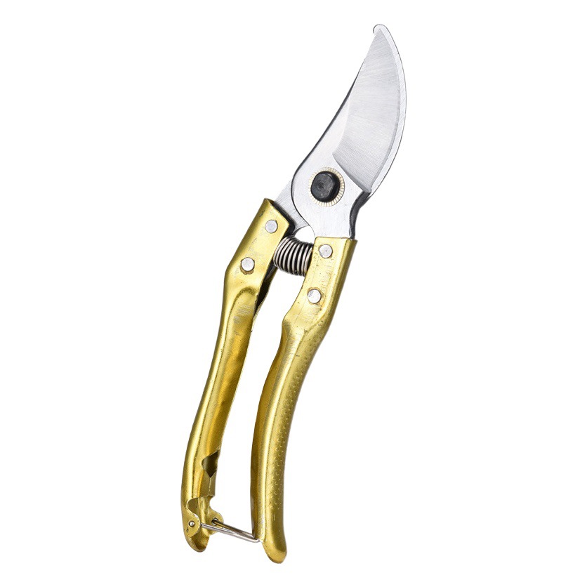Household labor-saving pruning shears flower gardening shears fruit tree coarse branch shears multifunctional gardening shears factory wholesale