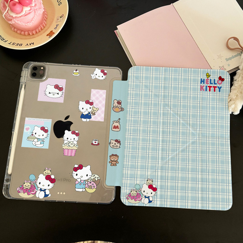 Picture of For iPad11 protective cover air7 shell transparent anti-bending pro Apple 11 inch new mini7 cartoon painting