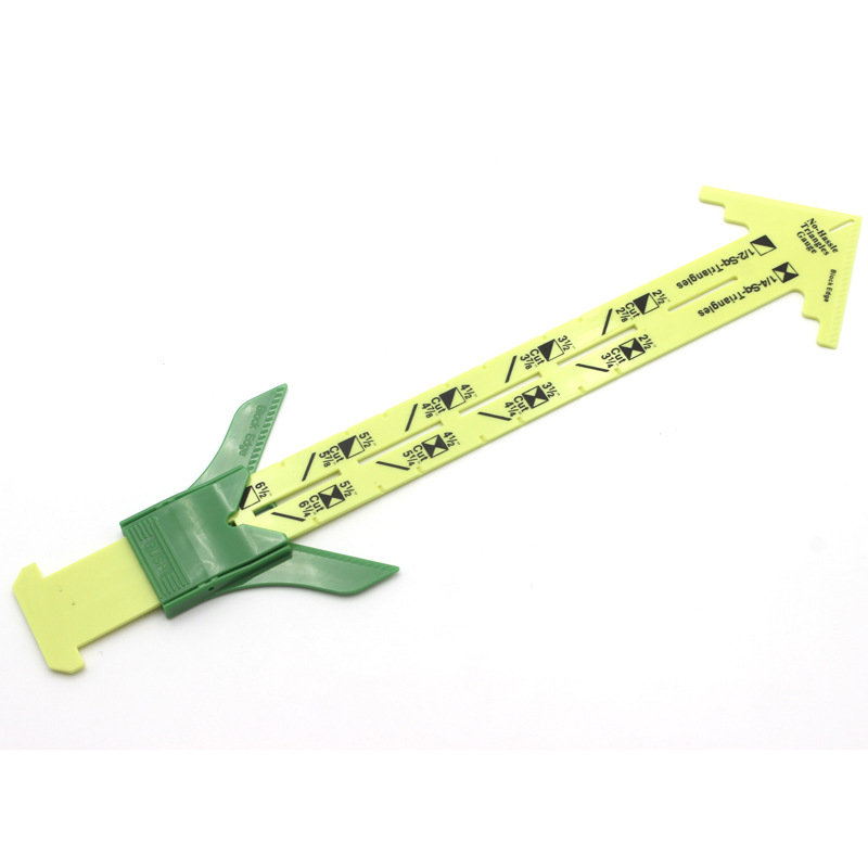 Picture of Multi-functional drawing ruler patchwork ruler plastic five-in-one patchwork ruler painting tool tailor ruler ST-A23