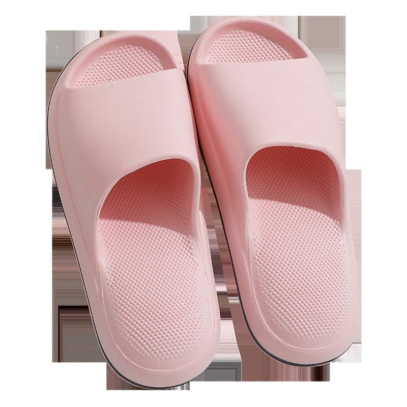 Non-Slip Eva Thick-Soled Home Slippers for Women, Massage and Thick-Soled Sandals for Home and Indoor Non-Stinky Feet for Couples
