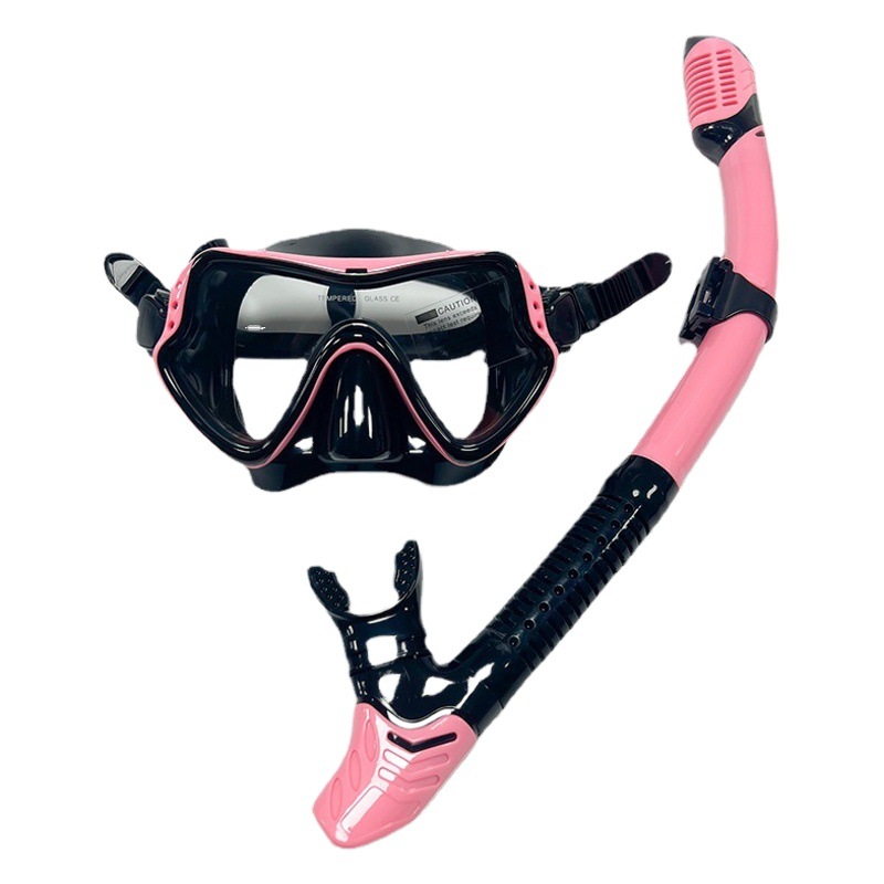 Snorkeling Set, Snorkeling Erbao Adult and Kidsren's Goggles, Diving Supplies, Family Diving Goggles Set