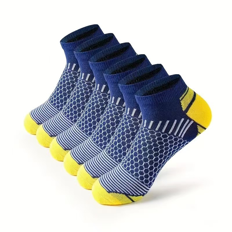 Picture of Cross-border socks men's spring and summer sports boat socks men's low-side short tube thin short socks casual boat socks ins tide wholesale