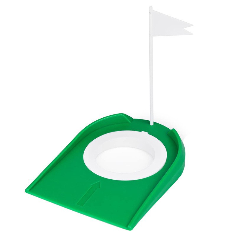 Picture of Golf plastic putter plate green putter exerciser suit golf hole putter training aid