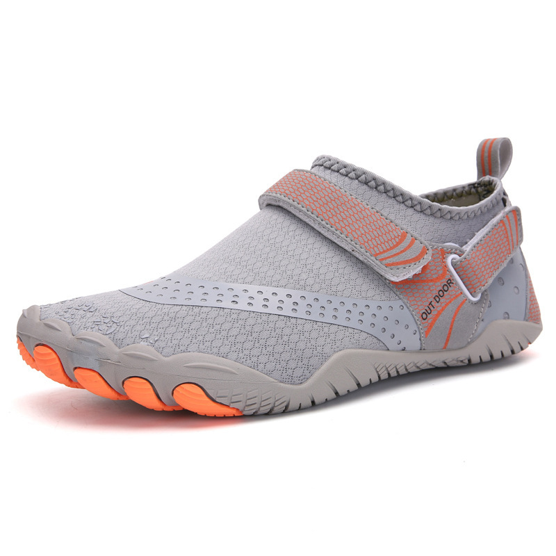 2022 Summer Wading Beach Shoes Barefoot Five-Finger Hiking Swimming Diving Sports Outdoor Upstream Shoes Non-Slip Wear-Resistant