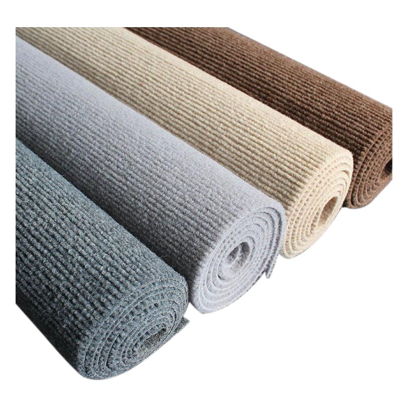 Carpet Bedside Bedroom Bay Window Mat Can be Cut Office Mat Large Area Full Spread Solid Color Carpet for Living Room and Room