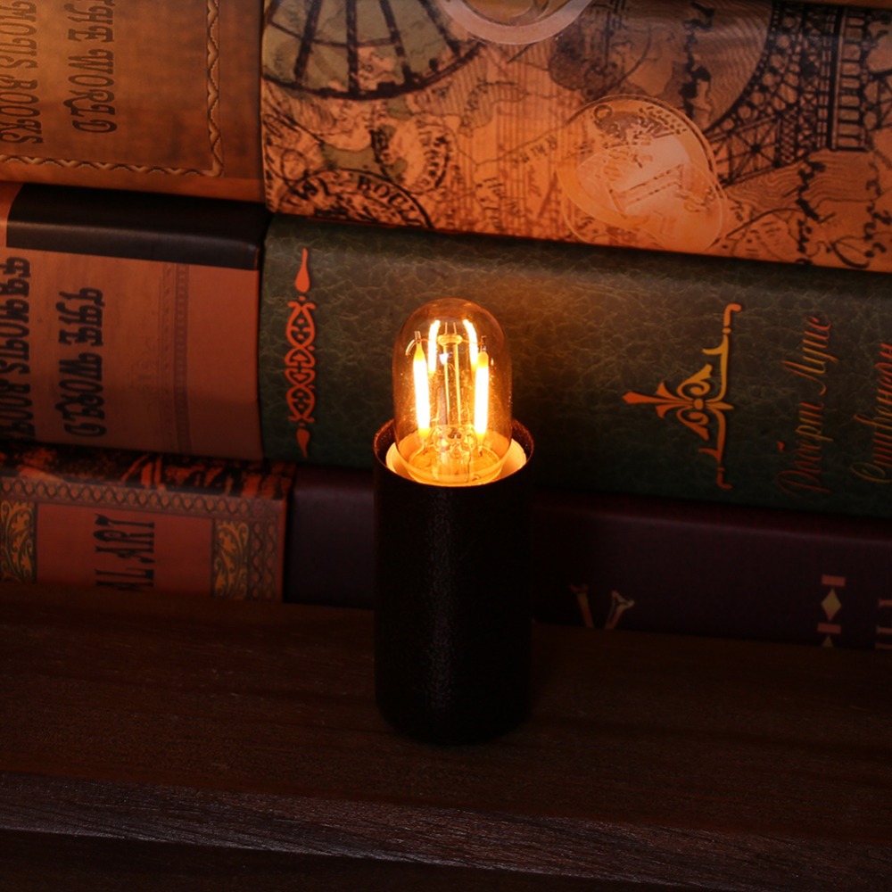 Picture of T22 mini small lamp LED bulb DC AC ACDC12-24V V low voltage E14 warm light decorative light source