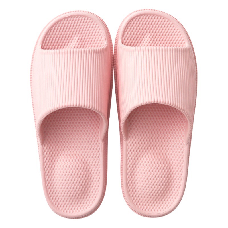 Foreign Trade Couple Home Slippers for Women Summer 2025 New Anti-Slip Bathroom Home Use Eva Men's Thick Sole Large Size Comfortable