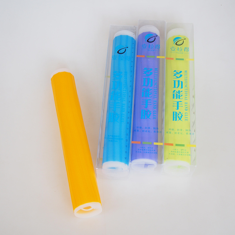 Fishing Rod Wraps with a Pull Non-slip Fishing Rod Gloves Thickened Silicone Set Fishing Rod Grip Belt