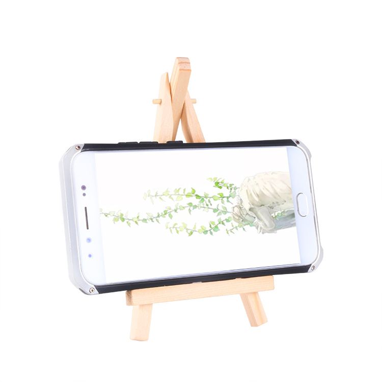 Picture of Wooden Display Mini Easel Desktop Tripod Small Easel New Photo Frame Easel 15*8 Photo Frame Tripod Bracket