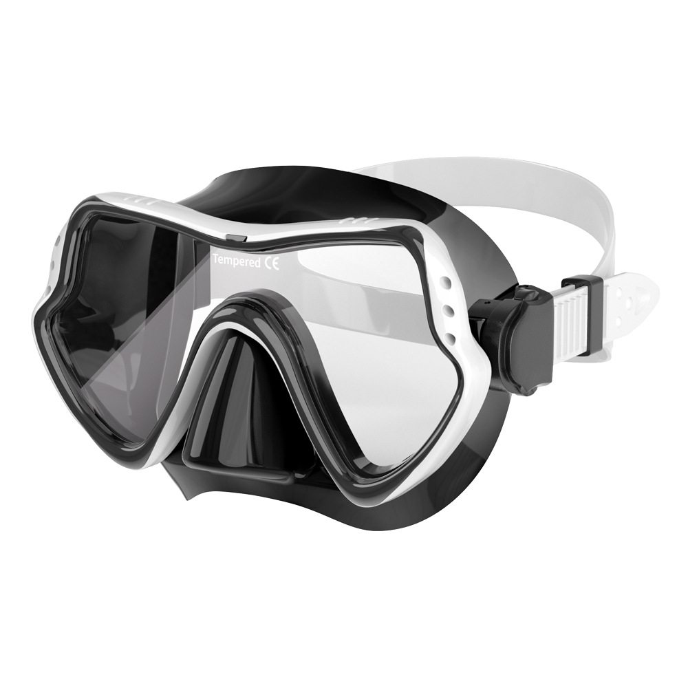 Picture of ZMZDIVE cross-border snorkeling mask liquid silicone snorkeling mirror adult snorkeling mirror snorkeling professional portable