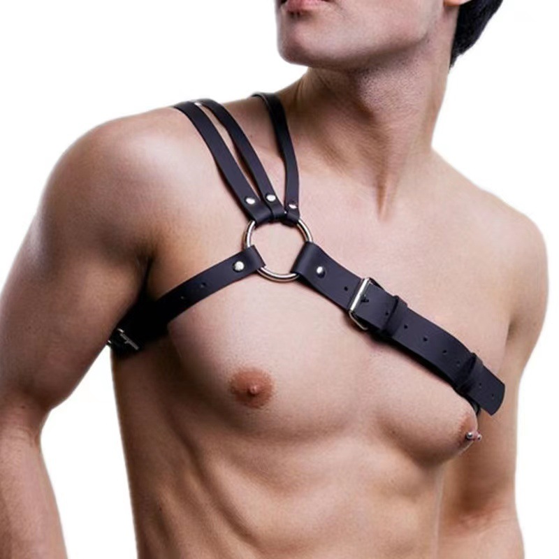 Cross-border Men's Business Casual Punk Strap Belt Unisex Performance Jewelry All-match Fashionable Waist Chain