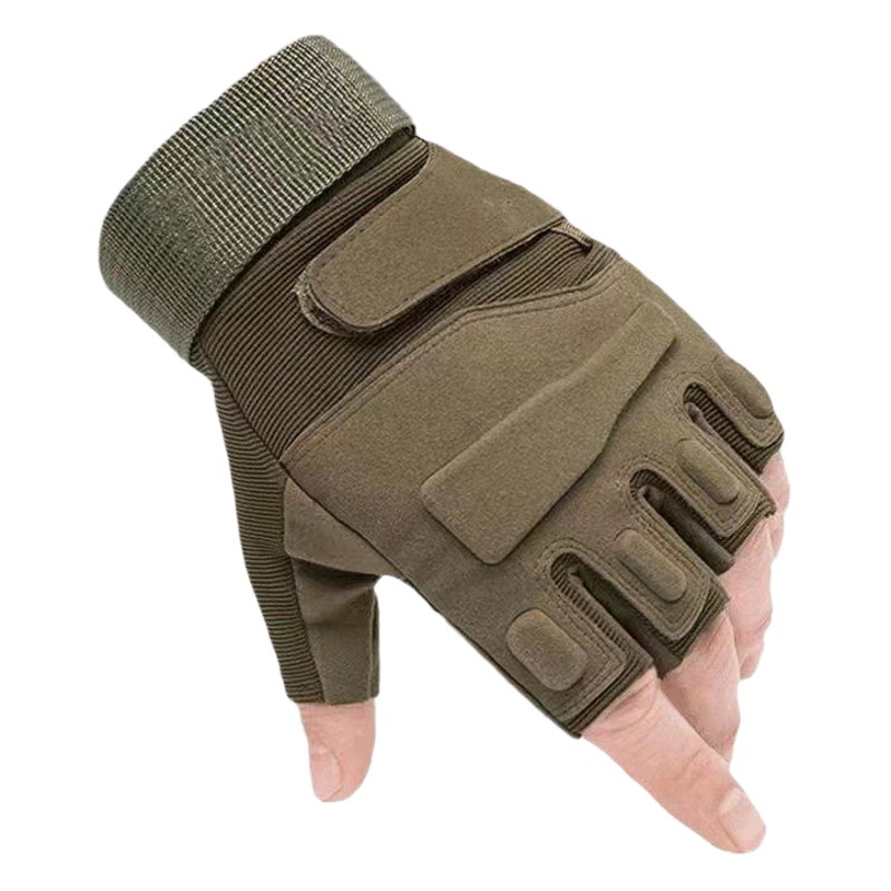 Tactical Gloves Black Hawk 0 Tactical Army Fan Outdoor Anti-cut Sports Protection Anti-slip Motorcycle Riding Men and Women