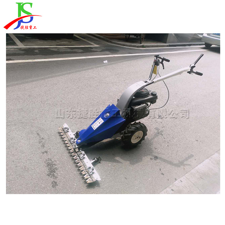Forage Harvester Plant Protection Agricultural four-stroke Lawn Mower Rice hand-push lawn mower gasoline lawn mower