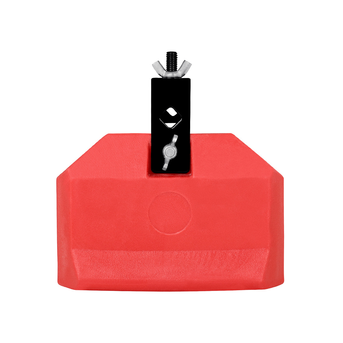 Picture of Orff percussion instrument ABS square clapper plastic cow bell high bass clapper drum set accessories wooden fish clapper