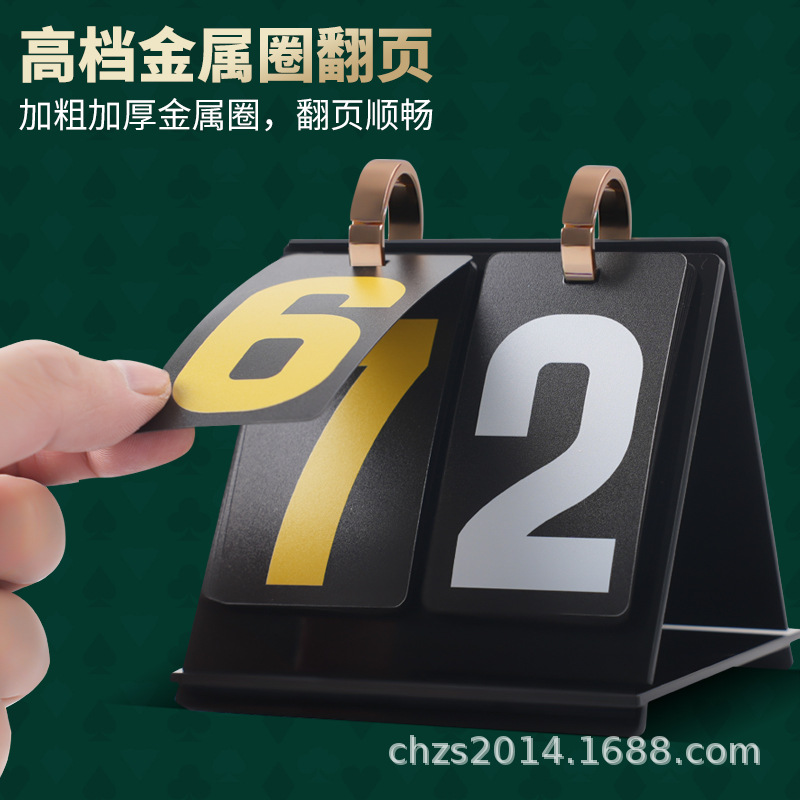 Picture of Acrylic Egg Special Scoreboard Scoreboard Game Scoreboard Counter Poker Scoreboard