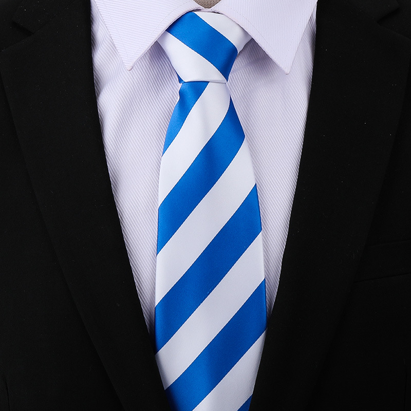 Picture of Tie Men's Dress Business A02 Zipper Professional Wedding Groom Korean Style Zipper Hand Tie Tie