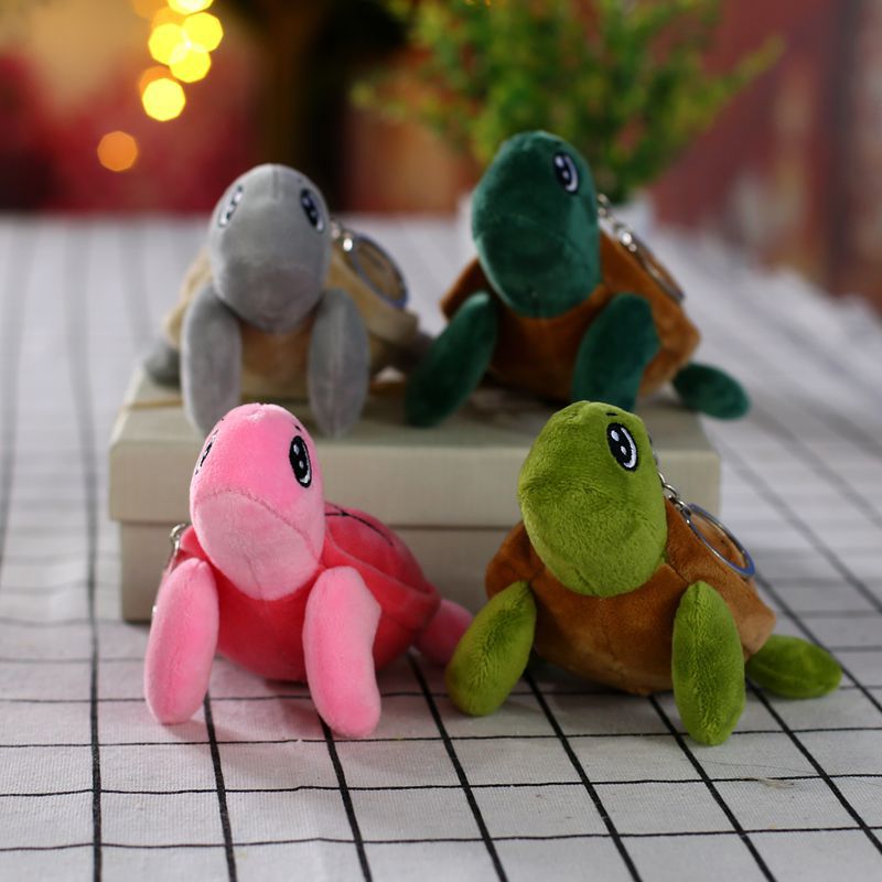 Picture of Turtle Cartoon New Jenny Turtle Pride Turtle Doll Plush Toy Cute Little Turtle Rag Doll in stock