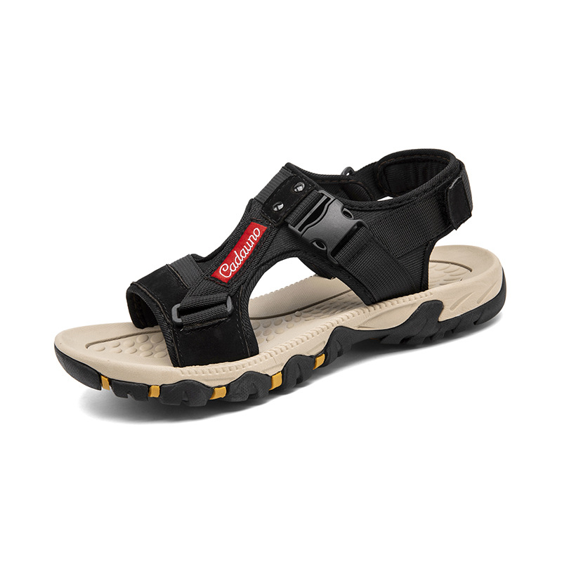 8865 Men's Shoes Sandals Beach Shoes Summer Webbing Open Toe Slip-On Outdoor Non-Slip Hiking Wading Shoes Sports