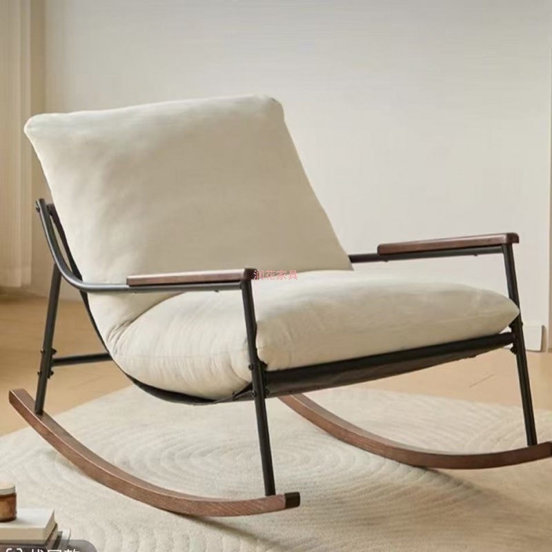 Recliner Simple Single Modern Designer Lounge Chair Yang Taipei European Living Room Light Luxury Casual Sofa Sofa Chair