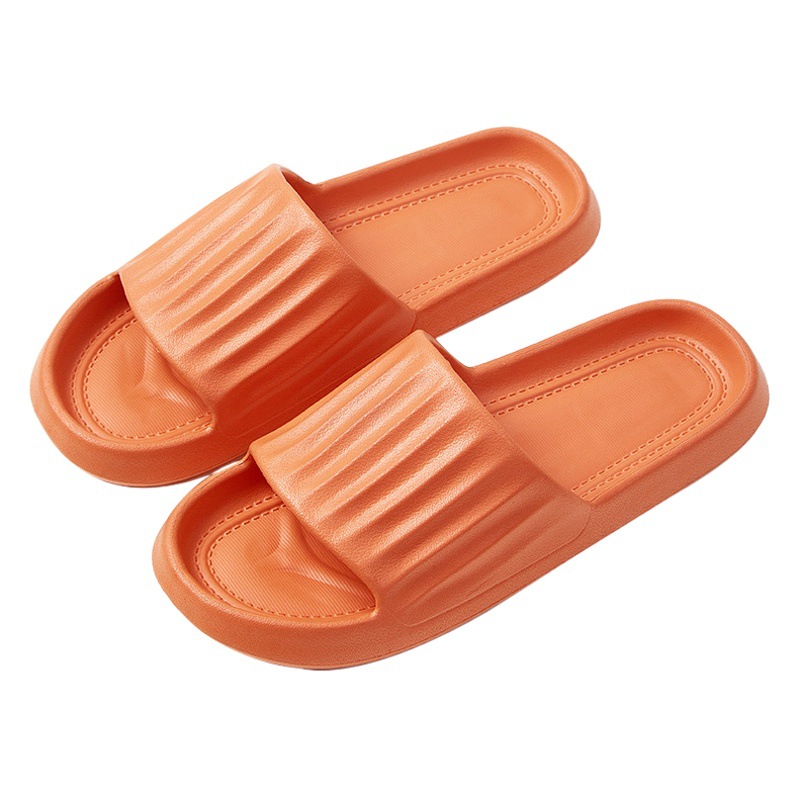 Picture of Wholesale Summer Home Slippers Men's Home Bathroom Bathing Couple's Home Soft Bottom Simple Feeling Slippers for Women