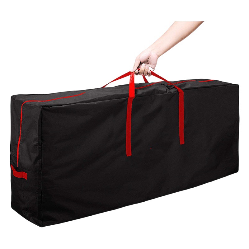 Wholesale Oxford cloth large capacity Christmas tree storage bag Christmas gift box dustproof storage bag moving packing bag