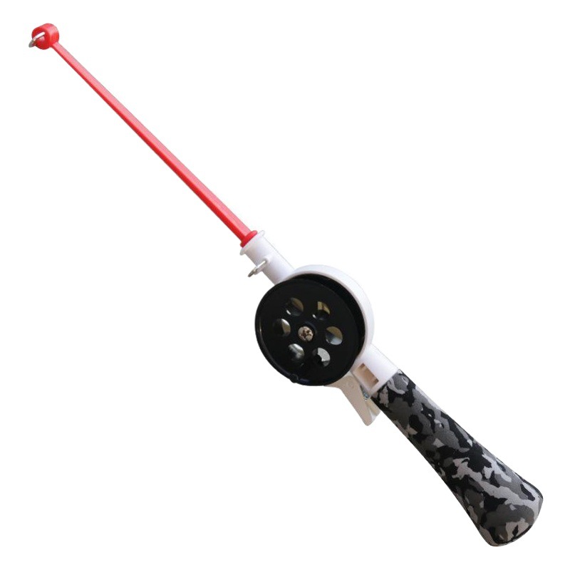 Factory direct supply new ice fishing rod outdoor fishing winter fishing rod 34cm export fishing rod children's Rod Amazon