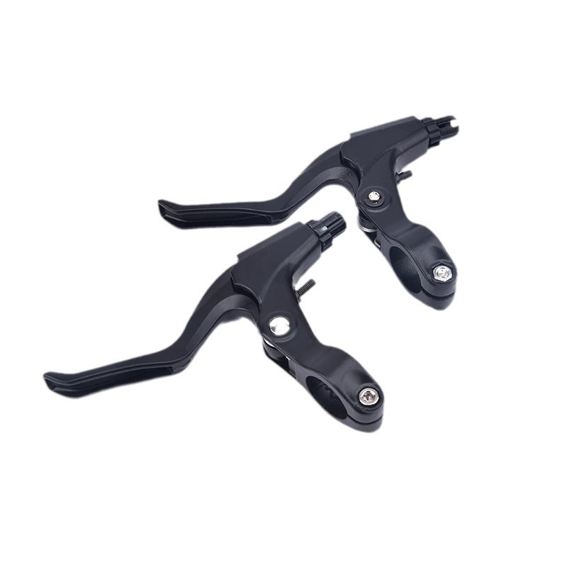 Picture of Bicycle brake handle mountain bike brake handle ultra-light aluminum alloy handbrake handle metal V brake disc brake handle handle
